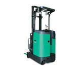 Electric Reach Trucks, Order Pickers, Stackers and Power Pallet Movers